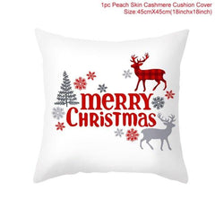 18 × 18 in Christmas Velvet Pillow Covers, 42 Designs