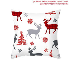 18 × 18 in Christmas Velvet Pillow Covers, 42 Designs