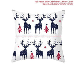 18 × 18 in Christmas Velvet Pillow Covers, 42 Designs