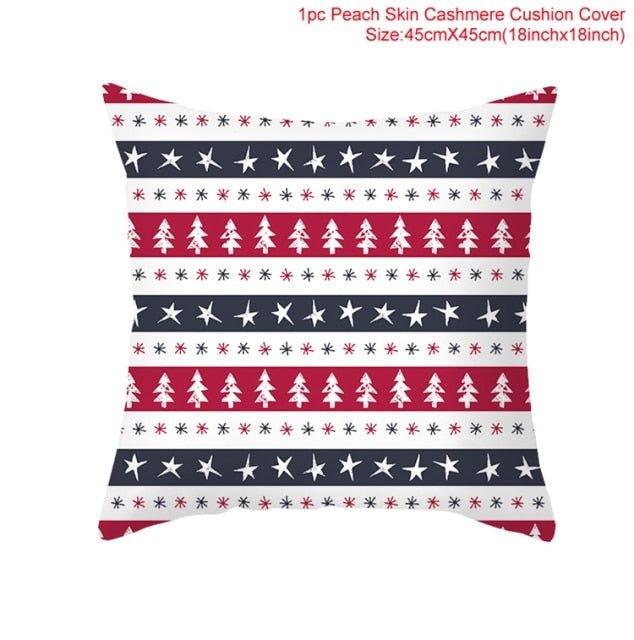 18 × 18 in Christmas Velvet Pillow Covers, 42 Designs