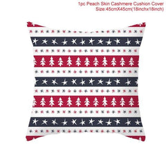 18 × 18 in Christmas Velvet Pillow Covers, 42 Designs