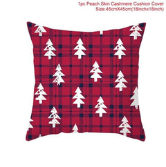 18 × 18 in Christmas Velvet Pillow Covers, 42 Designs