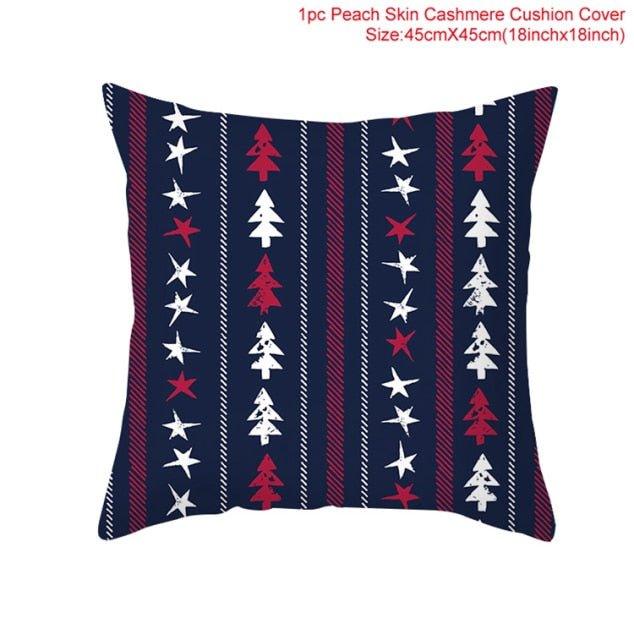 18 × 18 in Christmas Velvet Pillow Covers, 42 Designs