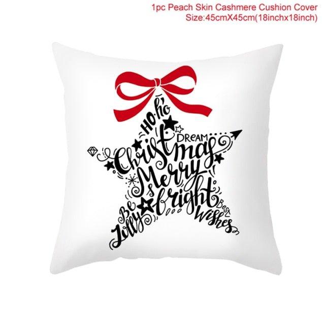 18 × 18 in Christmas Velvet Pillow Covers, 42 Designs