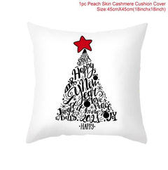18 × 18 in Christmas Velvet Pillow Covers, 42 Designs