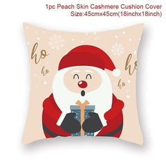 18 × 18 in Christmas Velvet Pillow Covers, 42 Designs