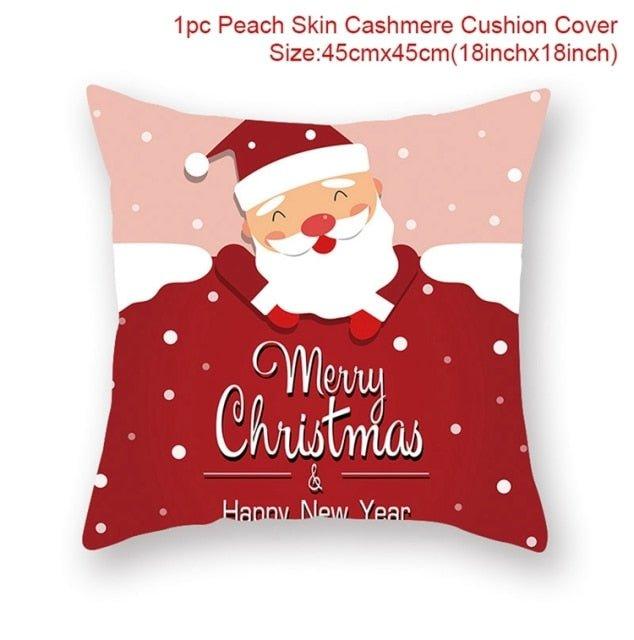 18 × 18 in Christmas Velvet Pillow Covers, 42 Designs