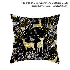 18 × 18 in Christmas Velvet Pillow Covers, 42 Designs