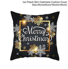 18 × 18 in Christmas Velvet Pillow Covers, 42 Designs