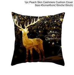 18 × 18 in Christmas Velvet Pillow Covers, 42 Designs