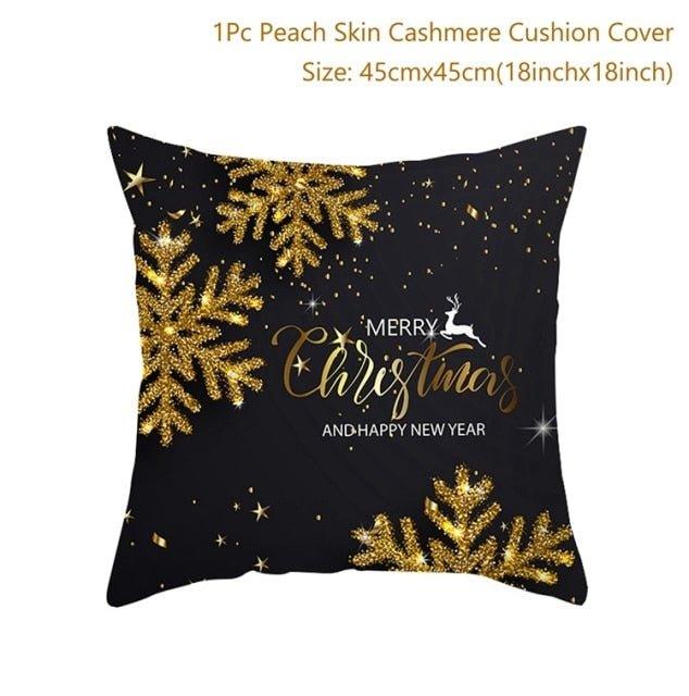 18 × 18 in Christmas Velvet Pillow Covers, 42 Designs