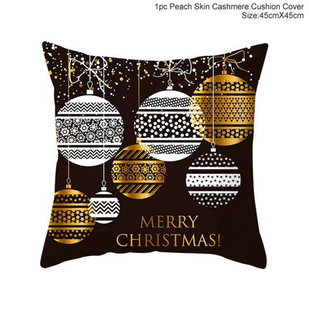 18 × 18 in Christmas Velvet Pillow Covers, 42 Designs