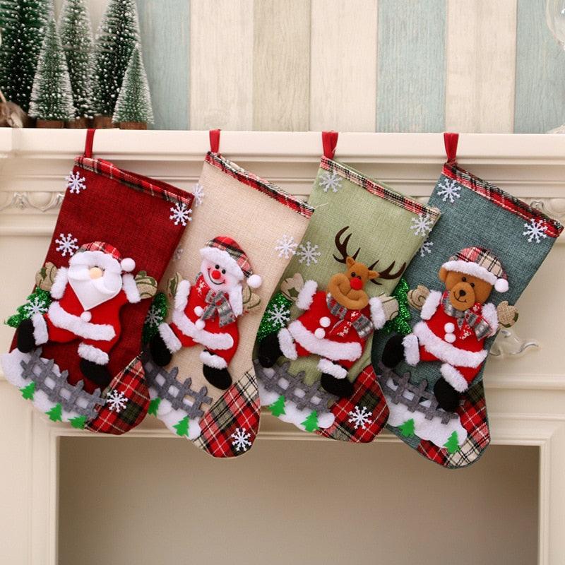 Christmas Stocking Gift and Candy Bag