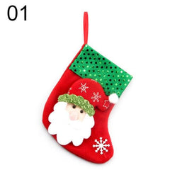 Christmas Stocking Gift and Candy Bag