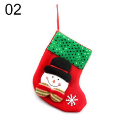 Christmas Stocking Gift and Candy Bag