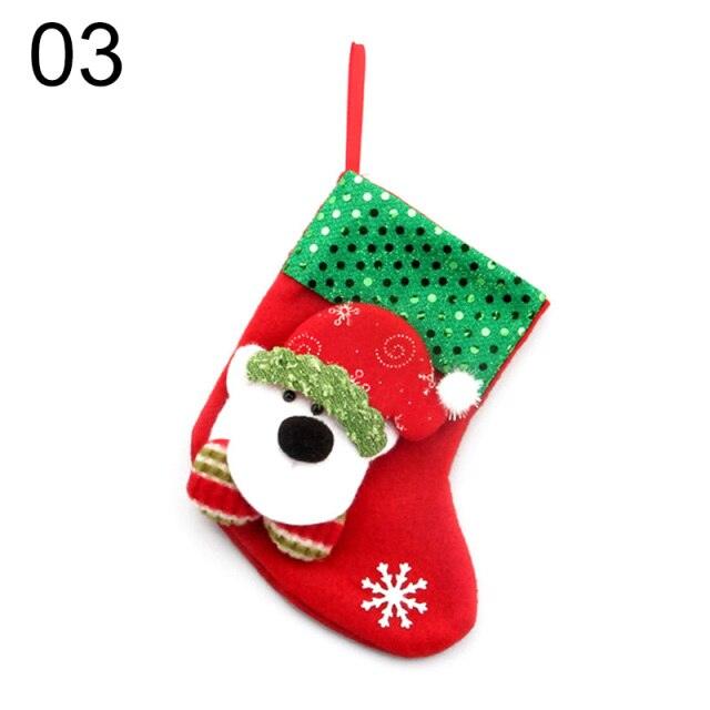 Christmas Stocking Gift and Candy Bag