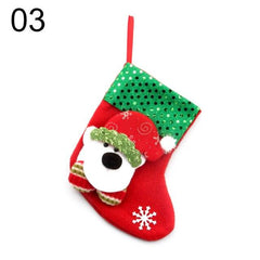 Christmas Stocking Gift and Candy Bag
