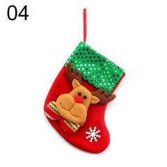 Christmas Stocking Gift and Candy Bag