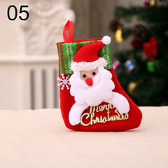 Christmas Stocking Gift and Candy Bag