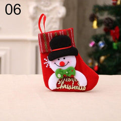Christmas Stocking Gift and Candy Bag