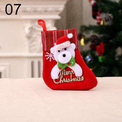 Christmas Stocking Gift and Candy Bag