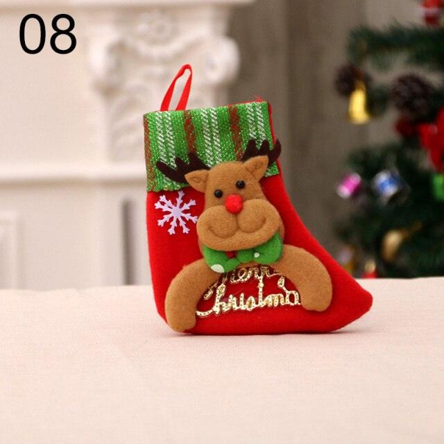 Christmas Stocking Gift and Candy Bag