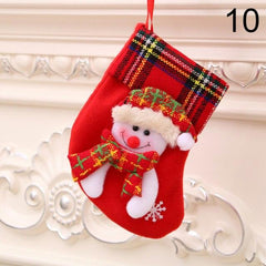 Christmas Stocking Gift and Candy Bag