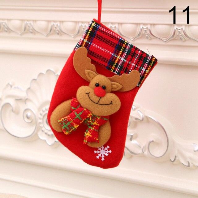 Christmas Stocking Gift and Candy Bag