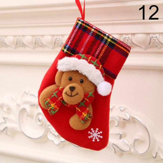Christmas Stocking Gift and Candy Bag
