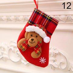 Christmas Stocking Gift and Candy Bag