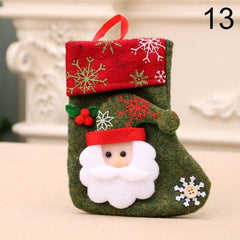 Christmas Stocking Gift and Candy Bag