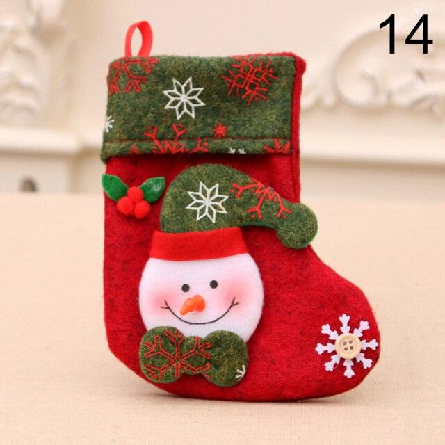 Christmas Stocking Gift and Candy Bag