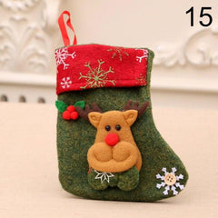 Christmas Stocking Gift and Candy Bag