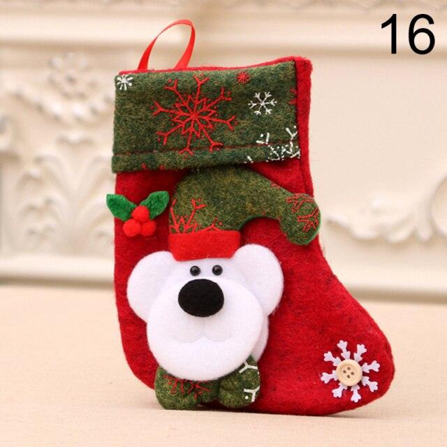 Christmas Stocking Gift and Candy Bag