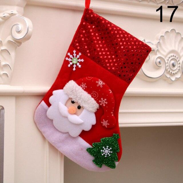 Christmas Stocking Gift and Candy Bag