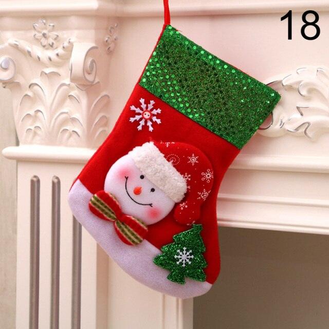 Christmas Stocking Gift and Candy Bag