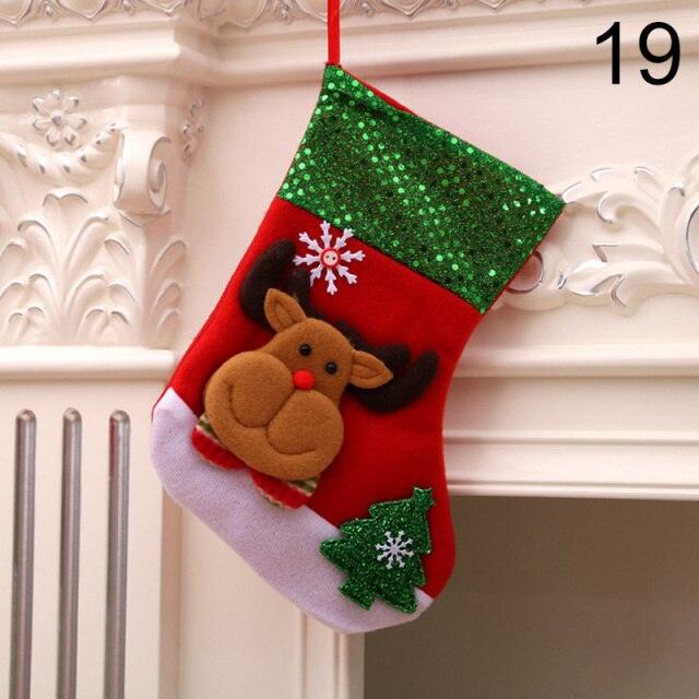 Christmas Stocking Gift and Candy Bag