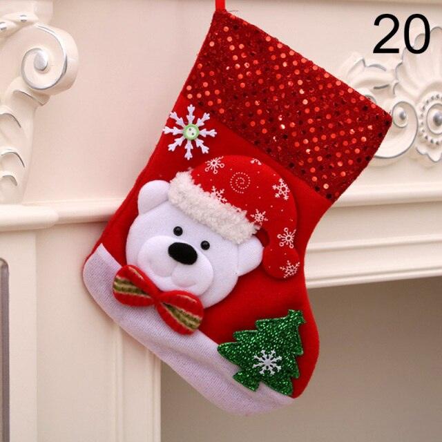 Christmas Stocking Gift and Candy Bag