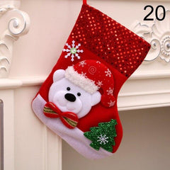 Christmas Stocking Gift and Candy Bag