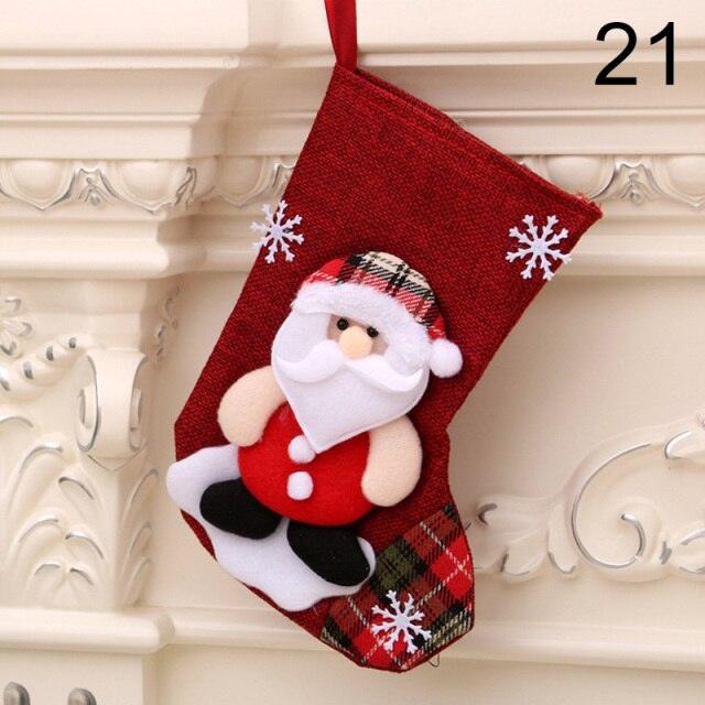 Christmas Stocking Gift and Candy Bag