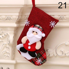Christmas Stocking Gift and Candy Bag
