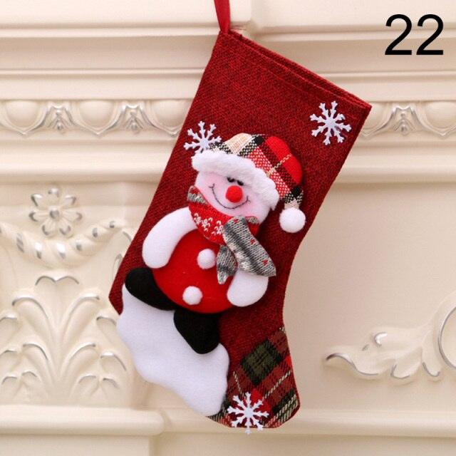 Christmas Stocking Gift and Candy Bag