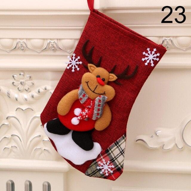 Christmas Stocking Gift and Candy Bag