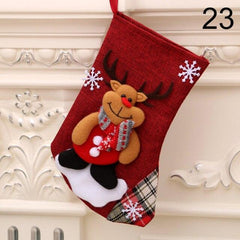 Christmas Stocking Gift and Candy Bag