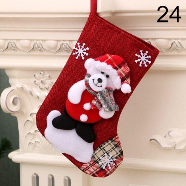 Christmas Stocking Gift and Candy Bag