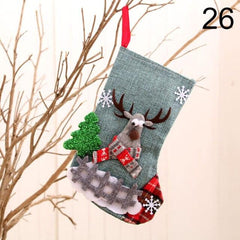 Christmas Stocking Gift and Candy Bag