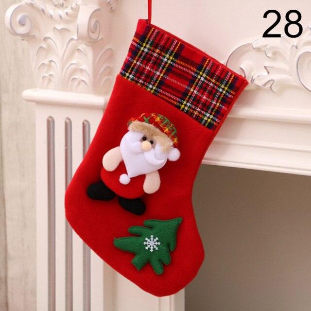 Christmas Stocking Gift and Candy Bag