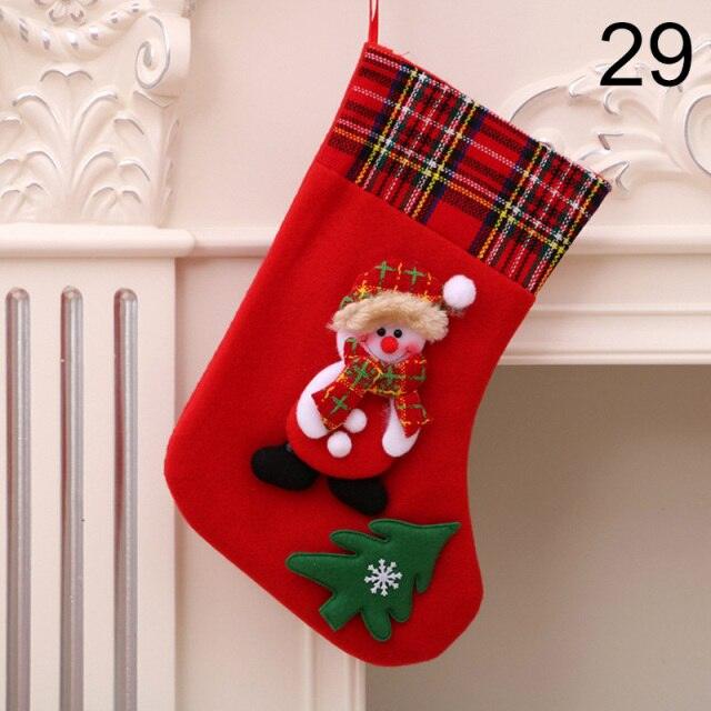 Christmas Stocking Gift and Candy Bag