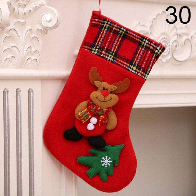 Christmas Stocking Gift and Candy Bag