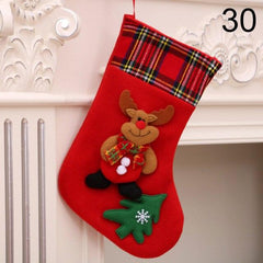 Christmas Stocking Gift and Candy Bag